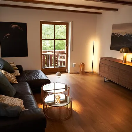 Апартаменты Romantik Garten-apartment