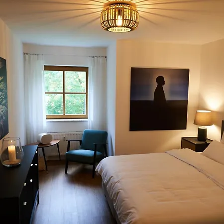 Romantik Garten-apartment