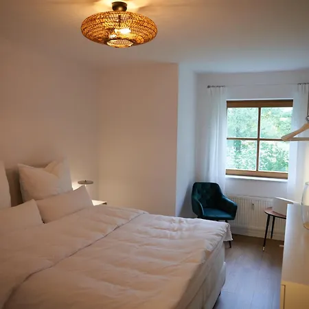 Romantik Garten-apartment Апартаменты Windach