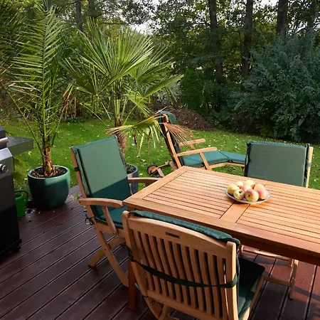 Romantik Garten-apartment *