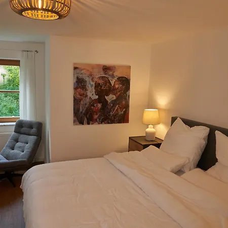 Romantik Garten-apartment