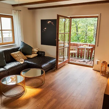 Romantik Garten-apartment Апартаменты Windach