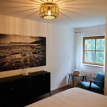 Romantik Garten-apartment