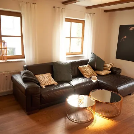 Апартаменты Romantik Garten-apartment *