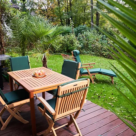 Romantik Garten-apartment Апартаменты Windach